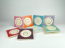 Load image into Gallery viewer, Swirl Coasters