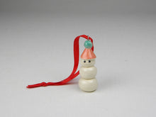 Load image into Gallery viewer, Snowman ornaments