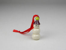 Load image into Gallery viewer, Snowman ornaments
