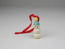 Load image into Gallery viewer, Snowman ornaments