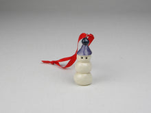 Load image into Gallery viewer, Snowman ornaments