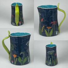 Load image into Gallery viewer, Flower Garden Pitcher.
