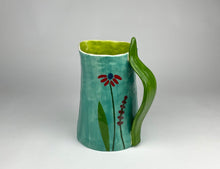 Load image into Gallery viewer, Flower Garden Pitcher.
