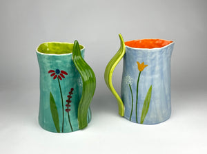 Flower Garden Pitcher.