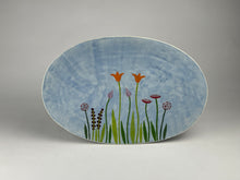 Load image into Gallery viewer, Flower Garden Platter
