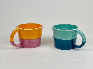 Pair of new mugs