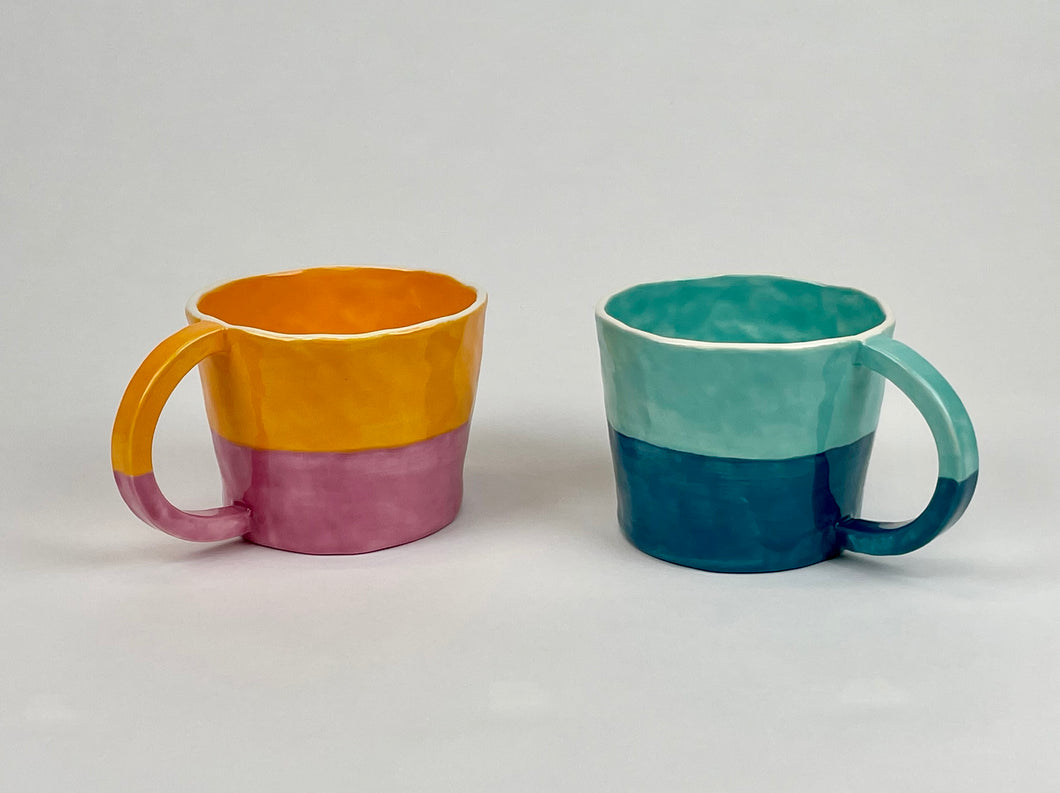 Pair of new mugs