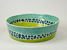 Load image into Gallery viewer, Rocky Wave Serving Bowl
