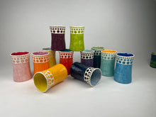 Load image into Gallery viewer, Expanding Dot cup **new shape
