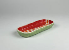 Load image into Gallery viewer, Discontinued Coral platter, Rock vase and butter tray
