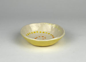 Discontinued swirl little bowls and lunch plate