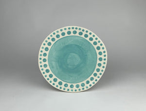 Expanding Dot Lunch Plate