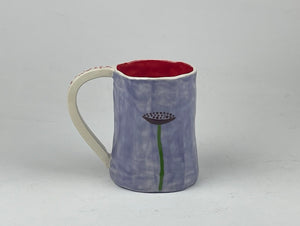 Flower mugs