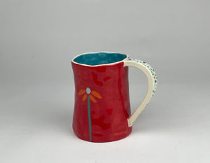 Flower mugs