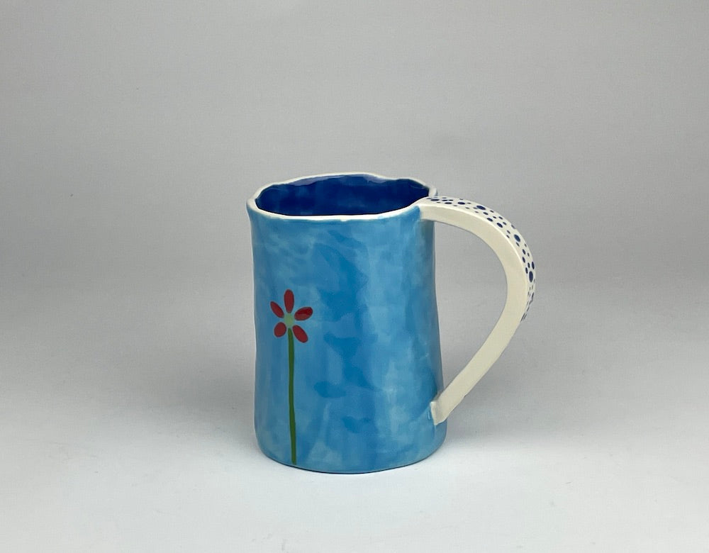 Flower mugs