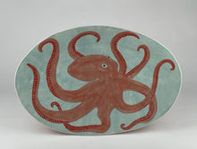 Load image into Gallery viewer, Octopus platter
