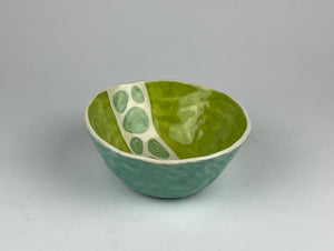 Discontinued rock cereal and dinner bowls