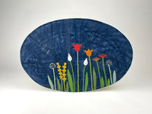 Load image into Gallery viewer, Flower Garden Platter
