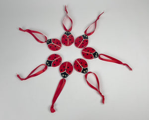 Ladybug ornament