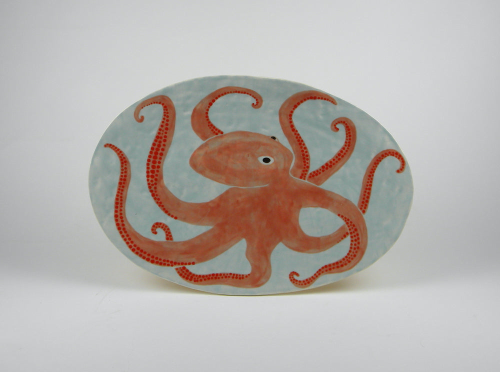 Octopus platter