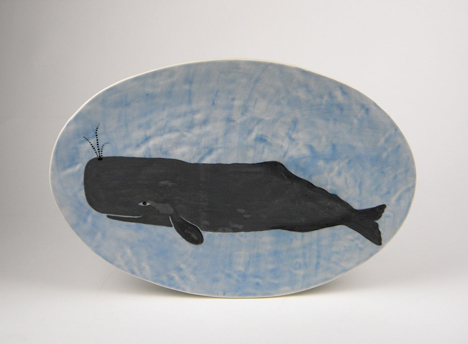 Whale platter