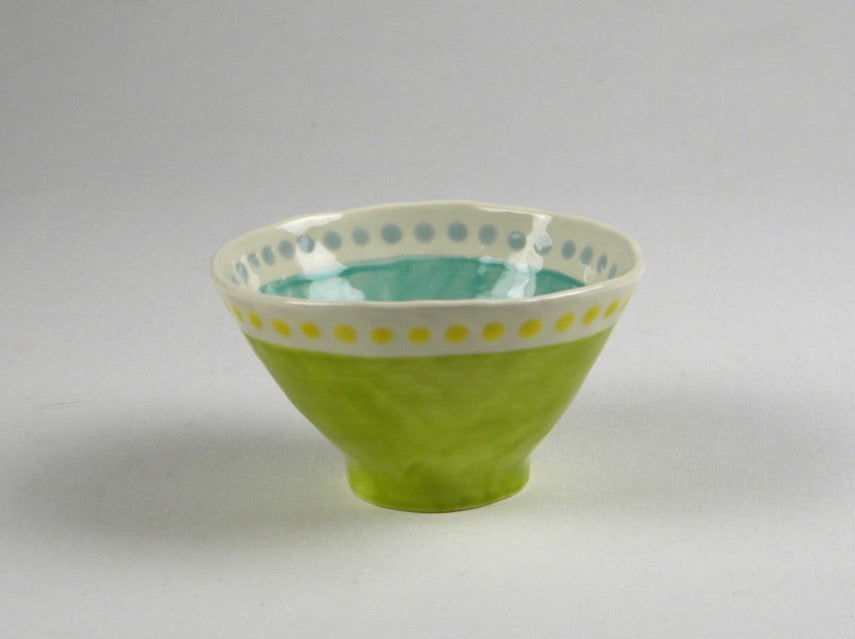 Dot Ice Cream Bowl