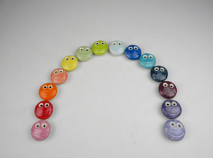Happy face magnets