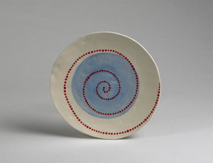 Swirl Lunch Plate