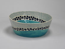 Load image into Gallery viewer, Rocky Wave Serving Bowl
